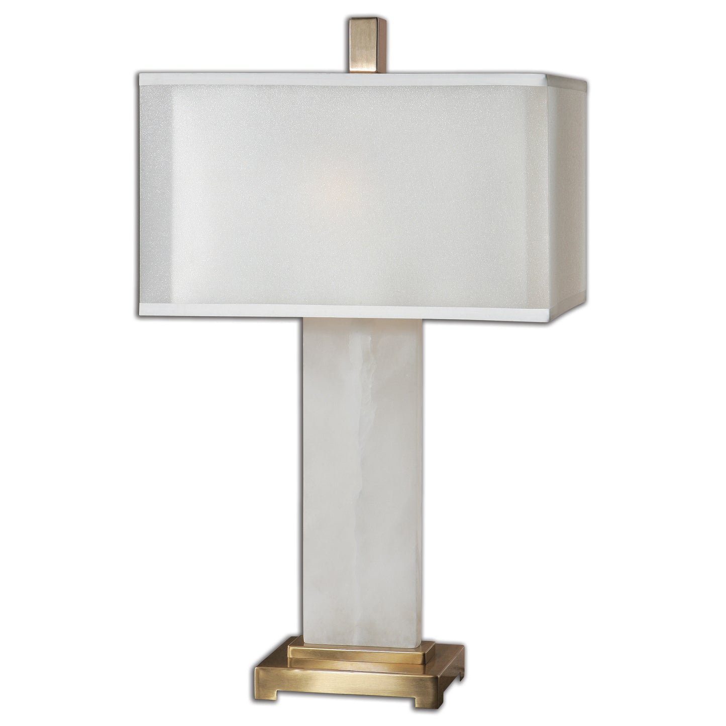 Uttermost 26136-1 Athanas Alabaster Lamp