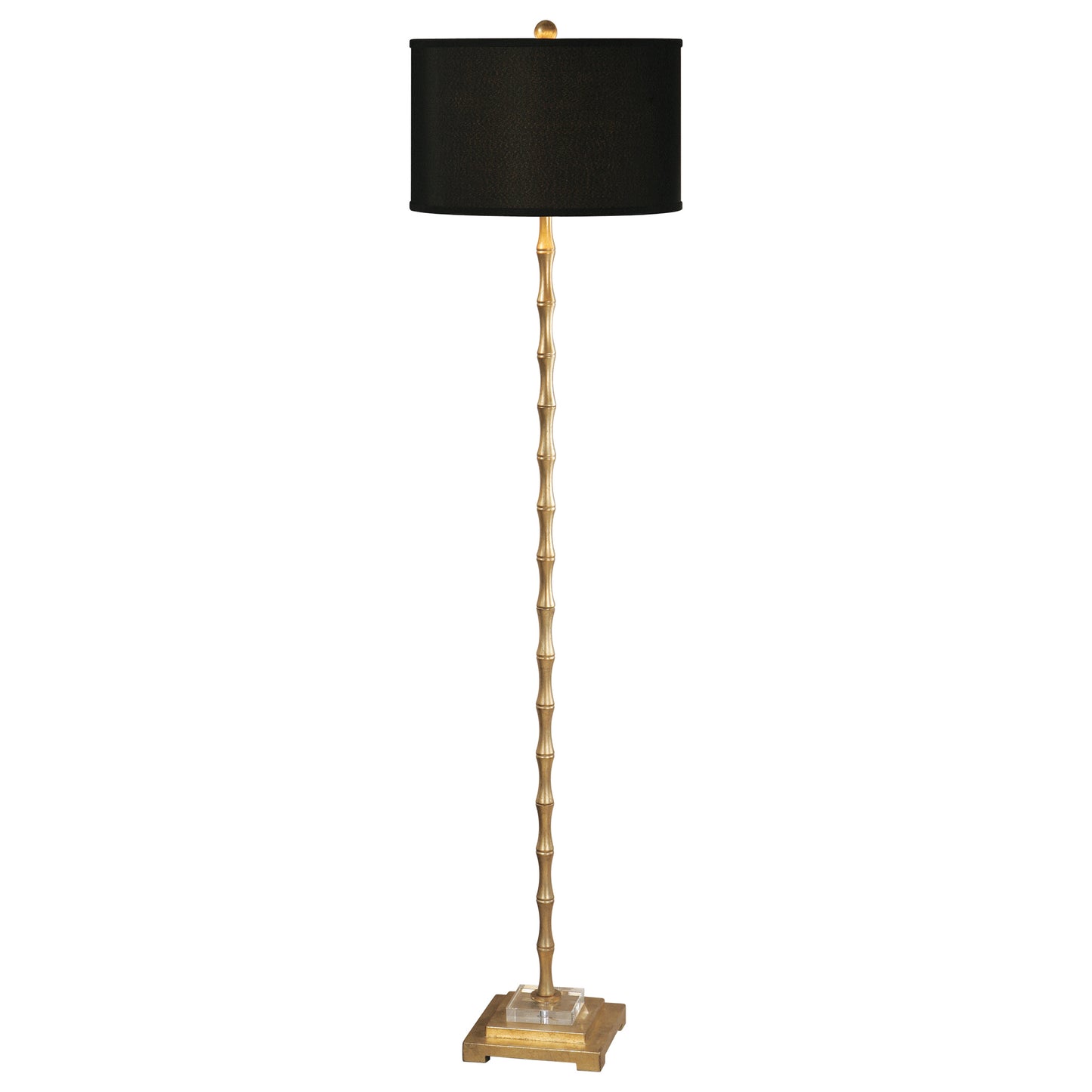 Uttermost 28598-1 Quindici Metal Bamboo Floor Lamp
