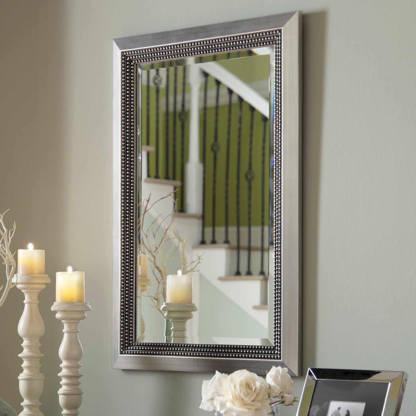 Uttermost 14411 B Triple Beaded, Vanity Mirror