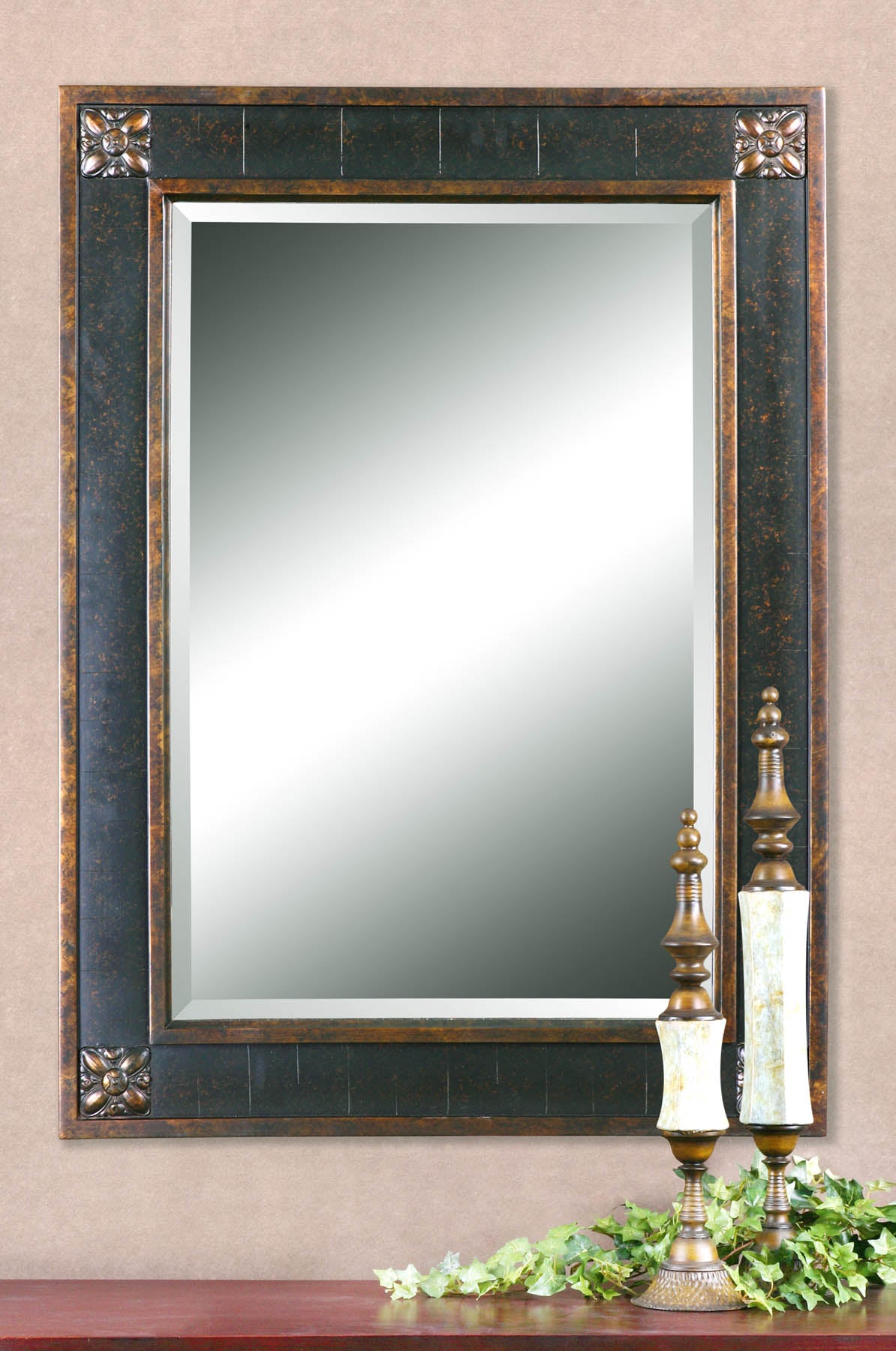 Uttermost 14156 B Bergamo Vanity Mirror