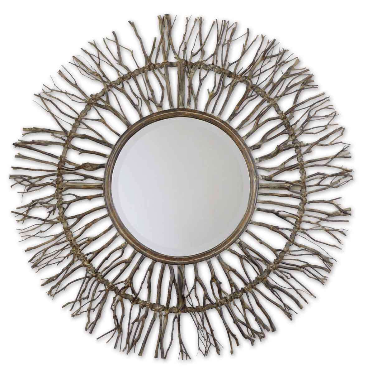 Uttermost 13705 Josiah Woven Mirror