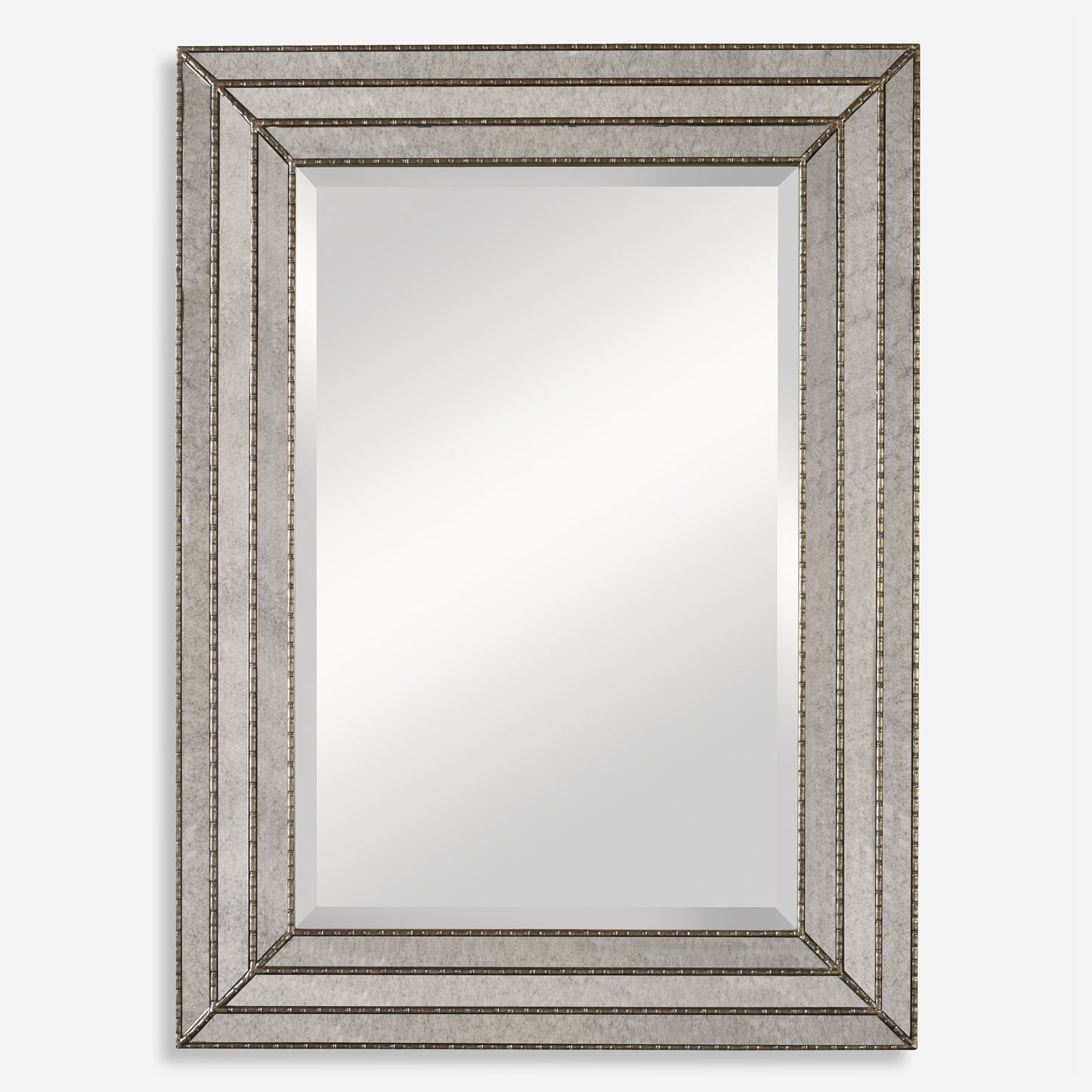 Uttermost 14465 Seymour Antique Silver Mirror