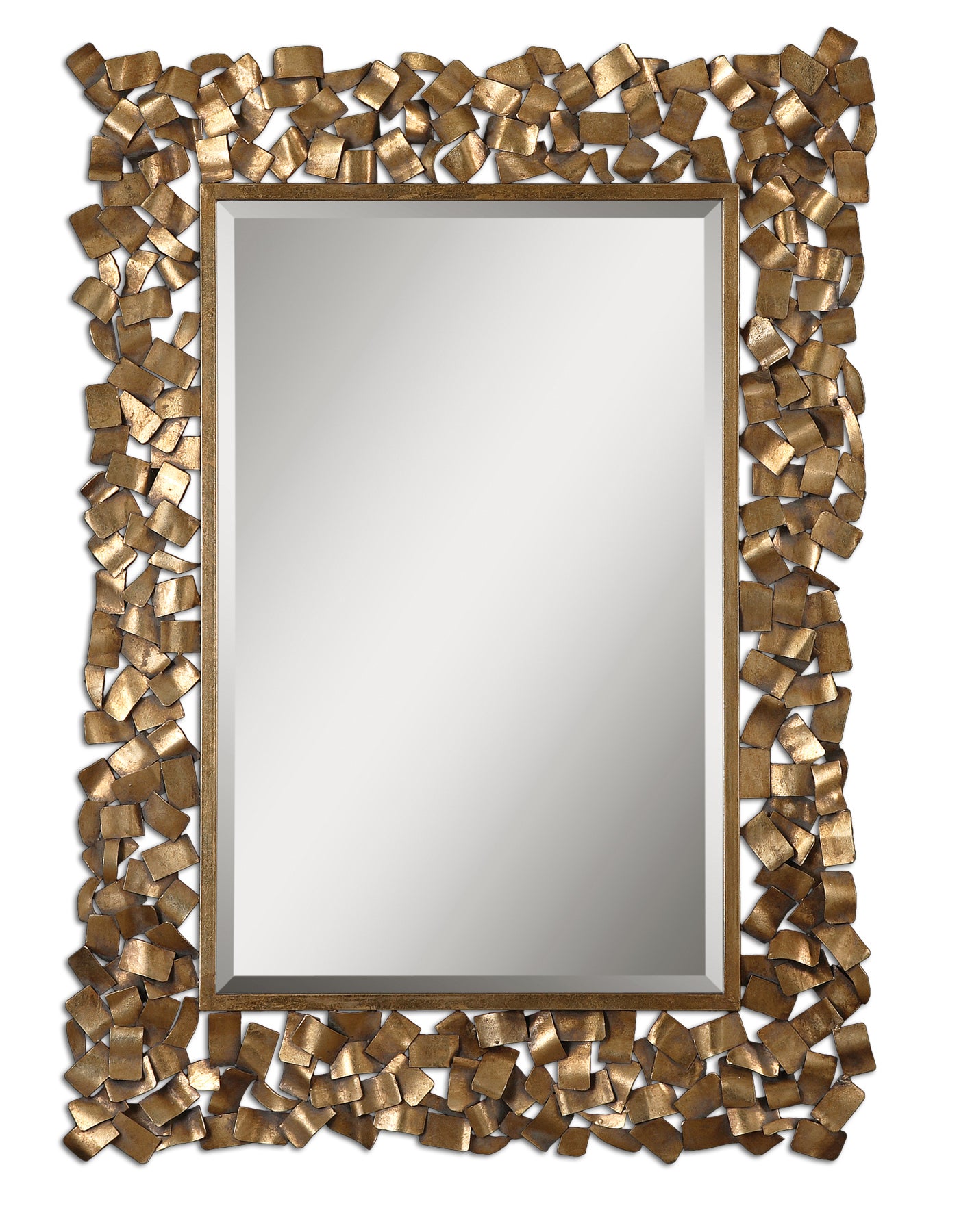 Uttermost 12816 Capulin Antique Gold Mirror