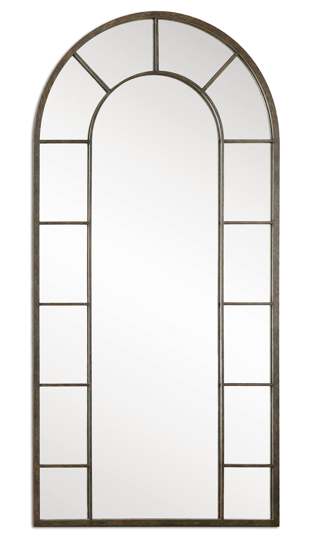 Uttermost 10505 Dillingham Black Arch Mirror