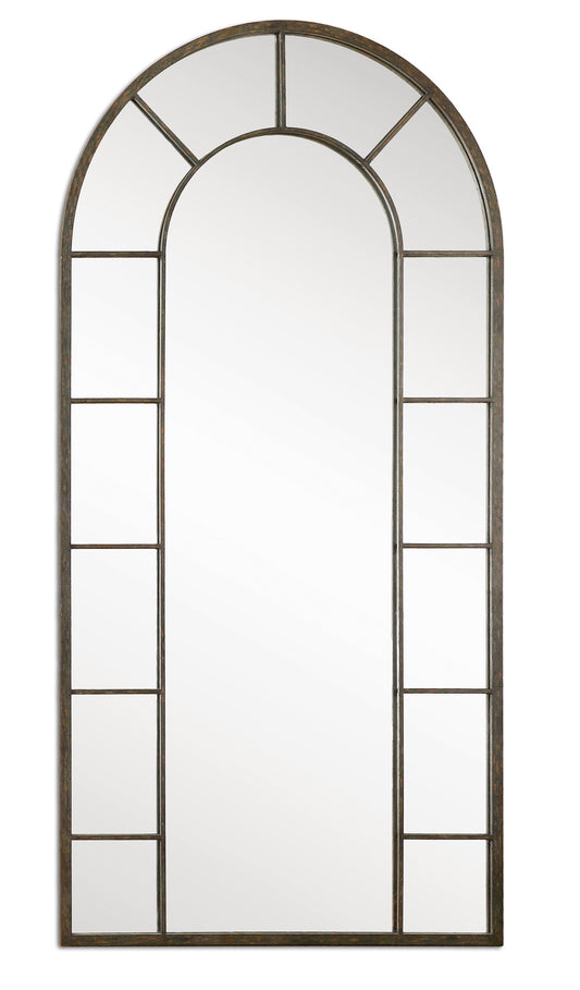 Uttermost 10505 Dillingham Black Arch Mirror