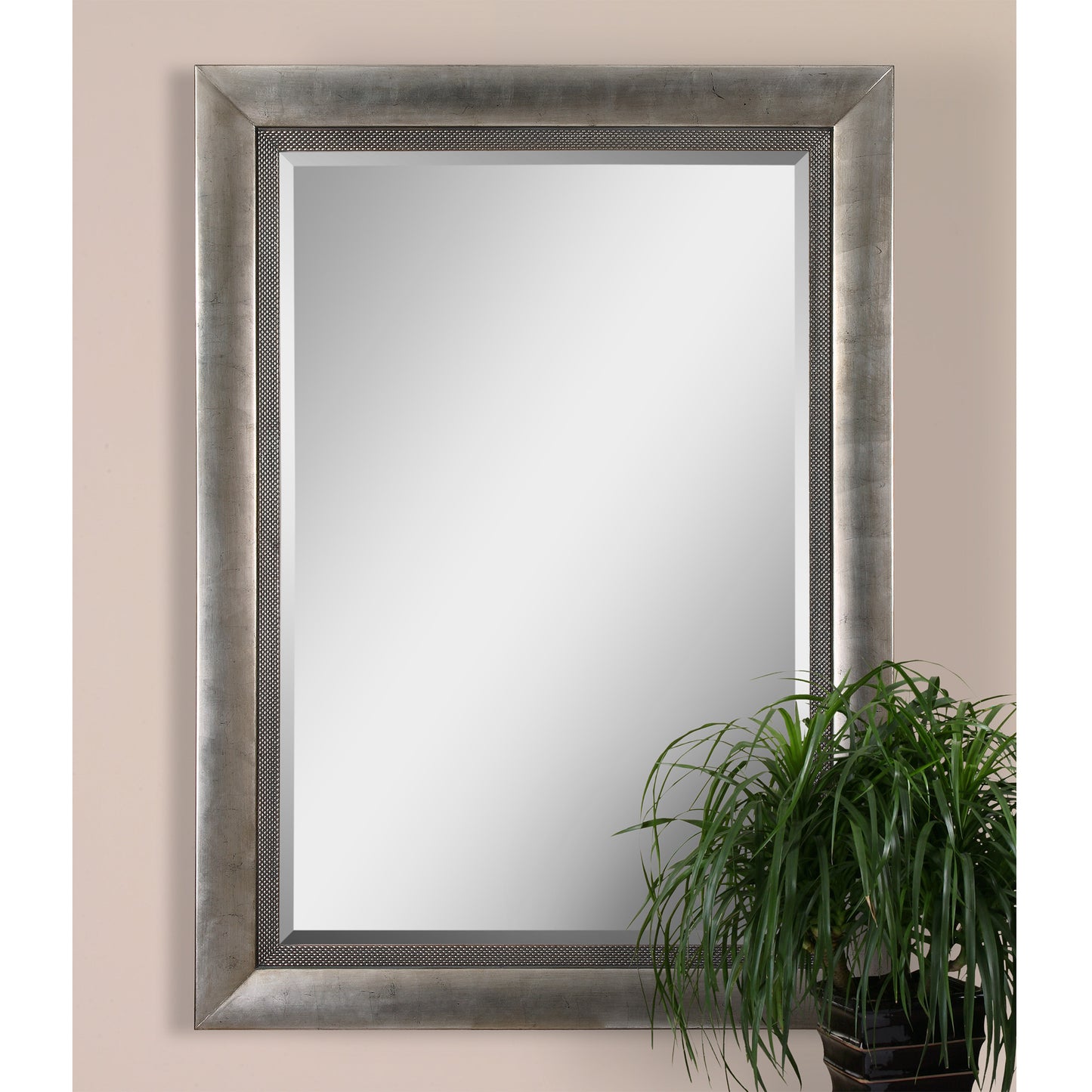 Uttermost 14207 Gilford Antique Silver Mirror