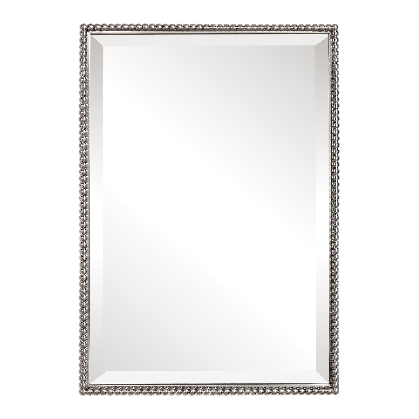 Uttermost 01113 Sherise Brushed Nickel Mirror
