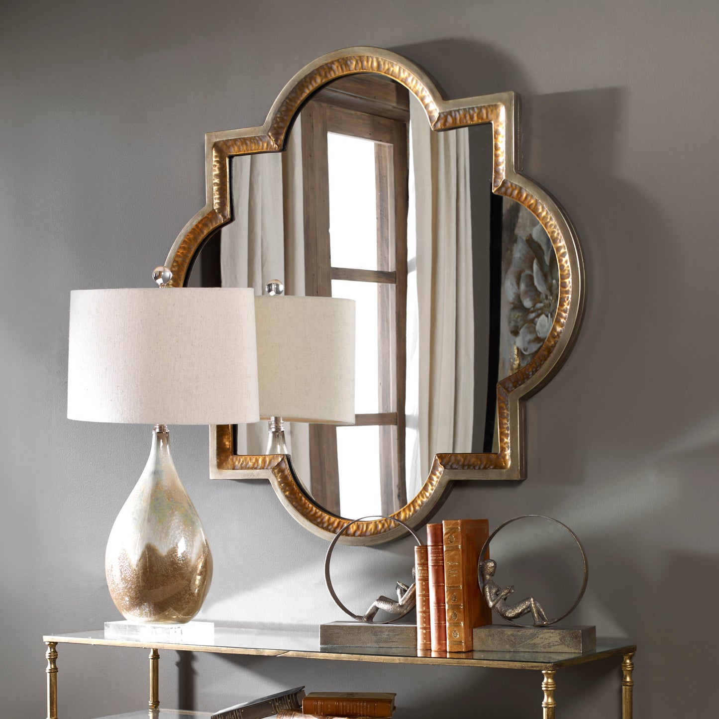 Uttermost 12862 Lourosa Gold Mirror