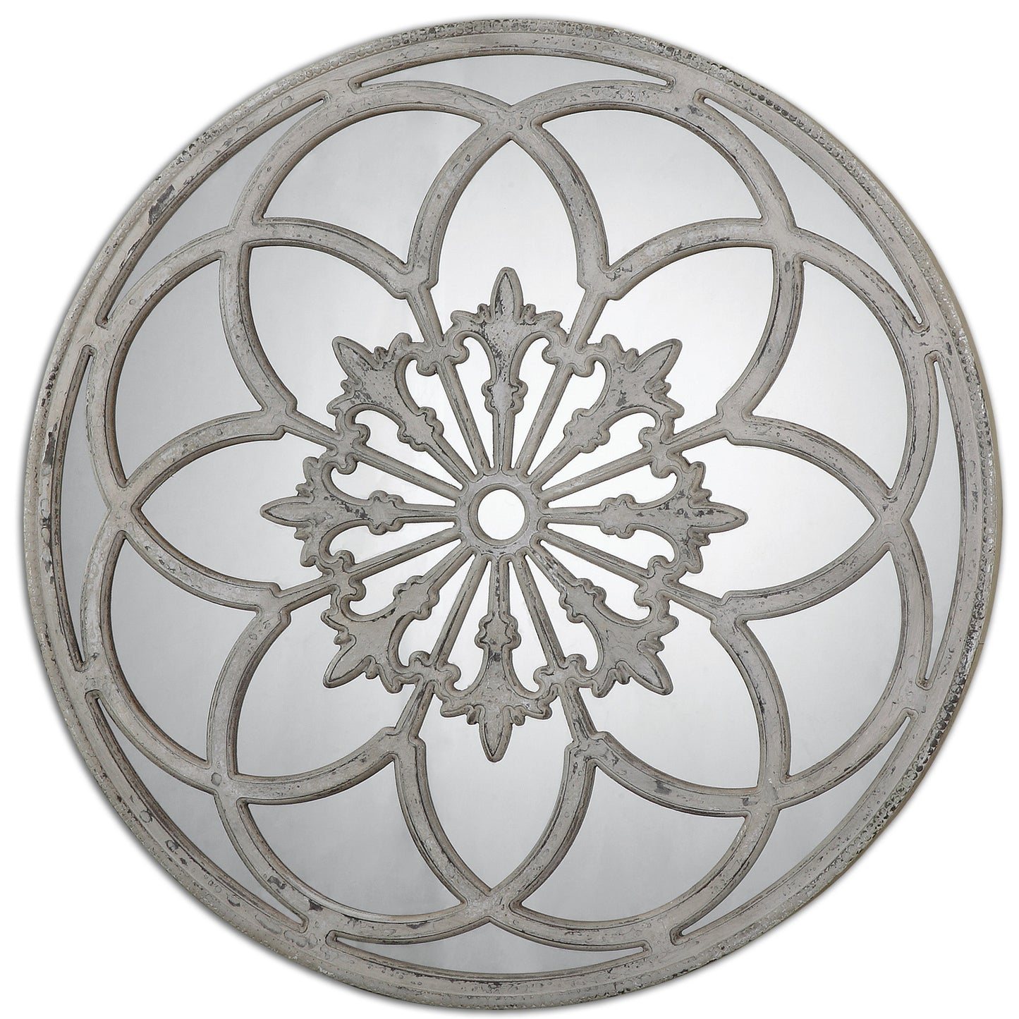 Uttermost 13868 Conselyea Round Mirror
