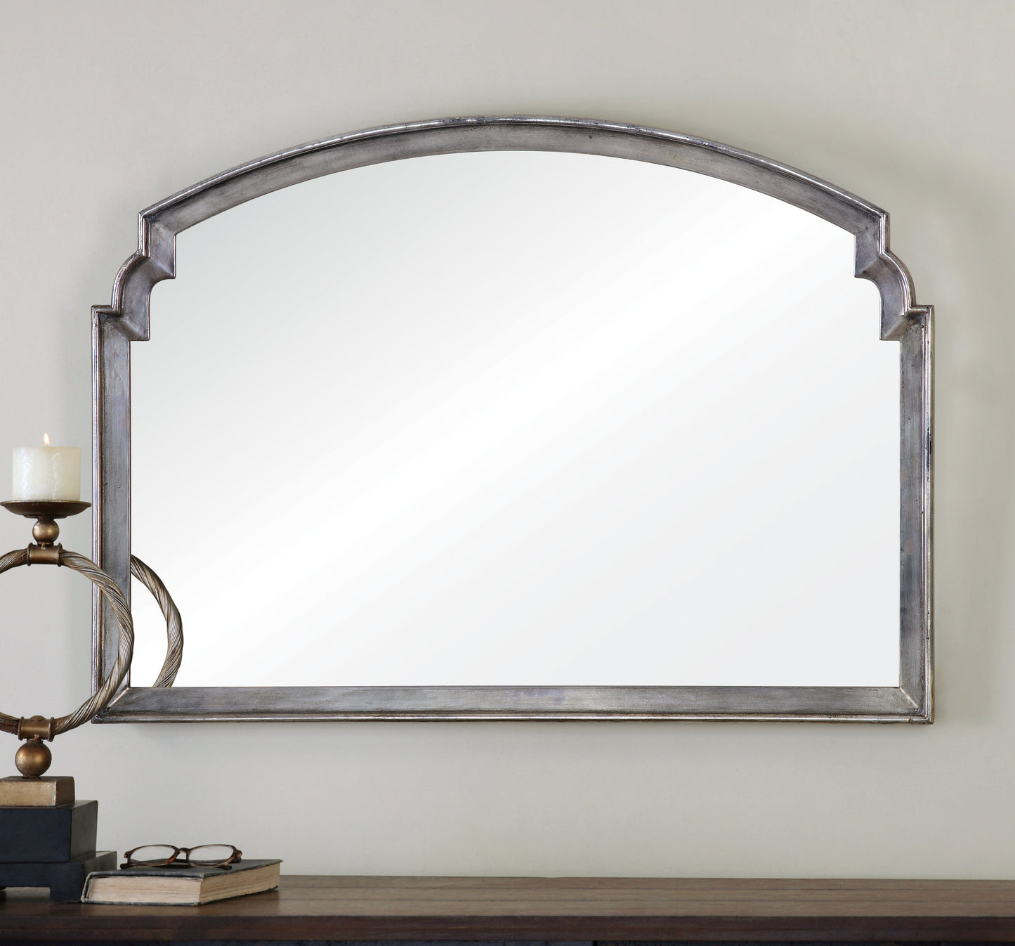 Uttermost 12880 Via Della Silver Mirror