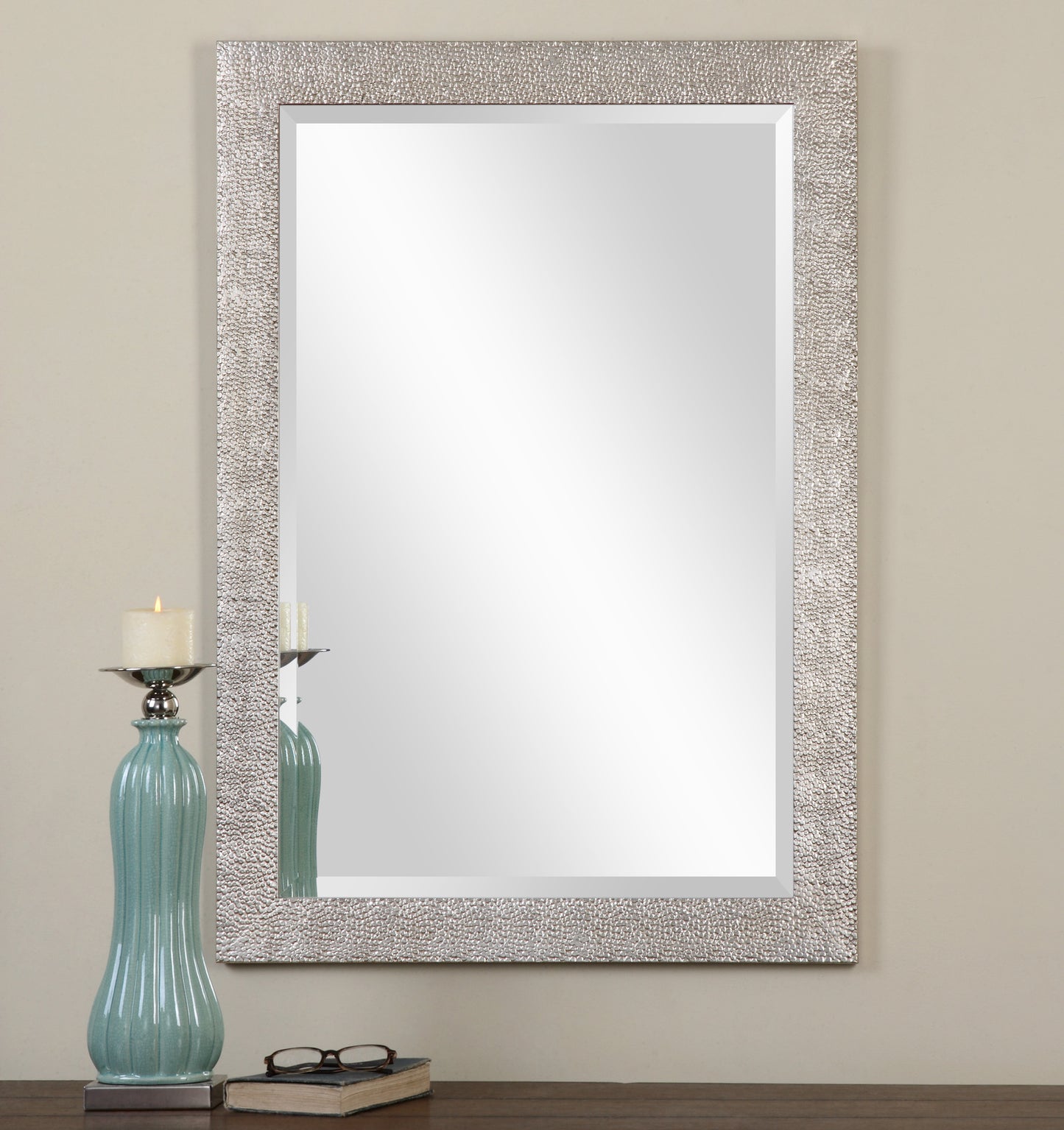 Uttermost 14495 Porcius Antiqued Silver Mirror