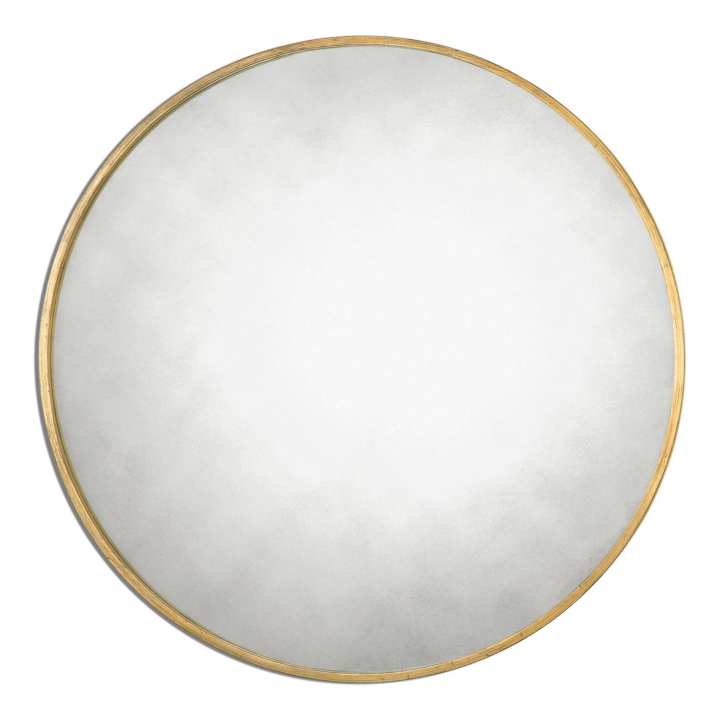 Uttermost 13887 Junius Round Gold Mirror