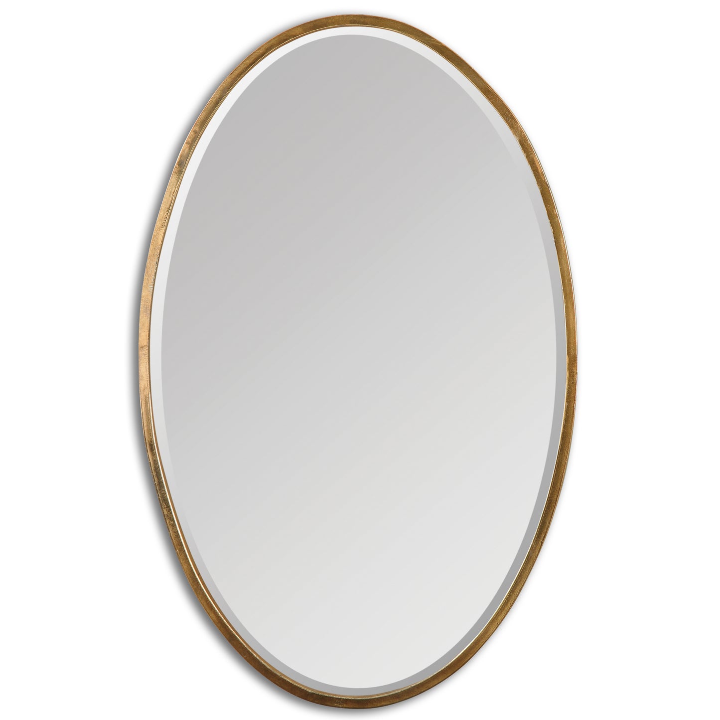 Uttermost 12894 Herleva Gold Oval Mirror