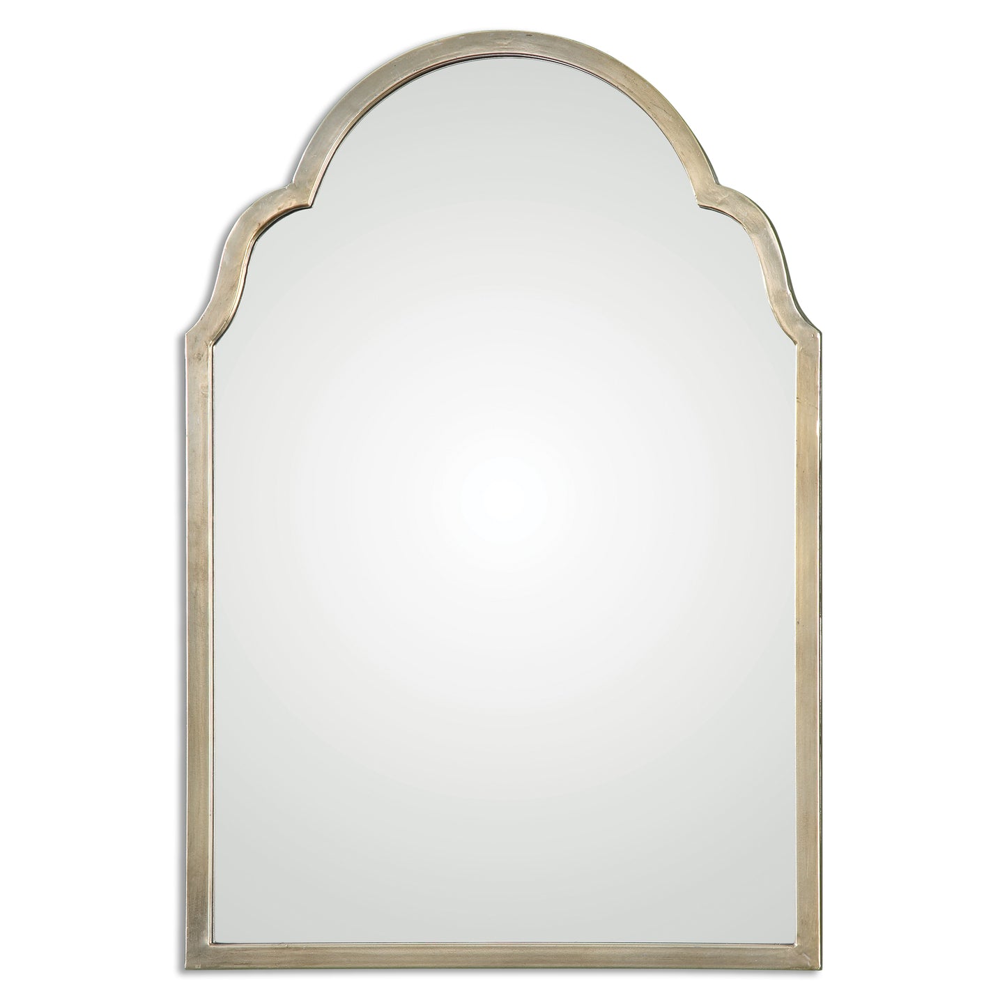 Uttermost 12906 Brayden Petite Silver Arch Mirror