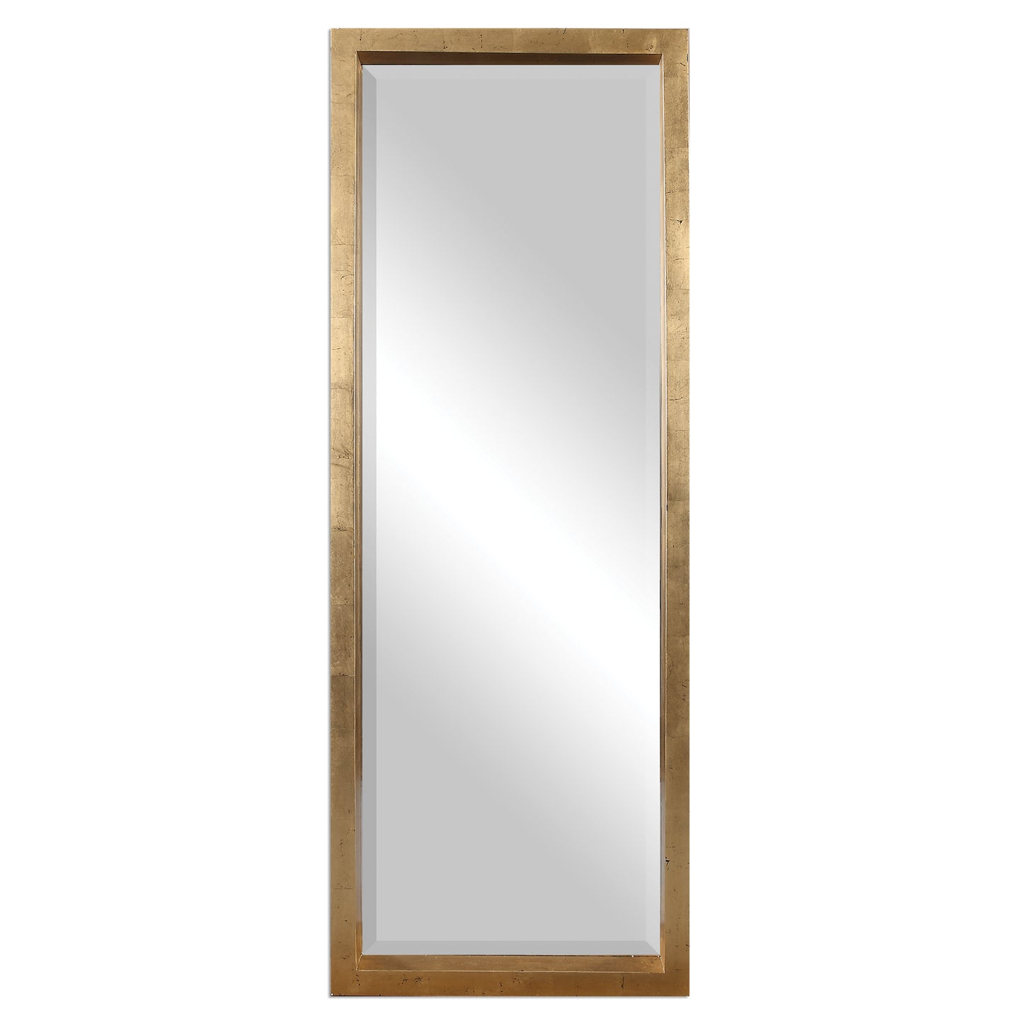Uttermost 14554 Edmonton Gold Leaner Mirror