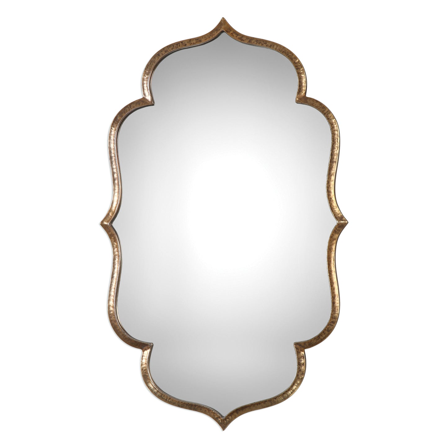 Uttermost 09206 Zina Gold Mirror