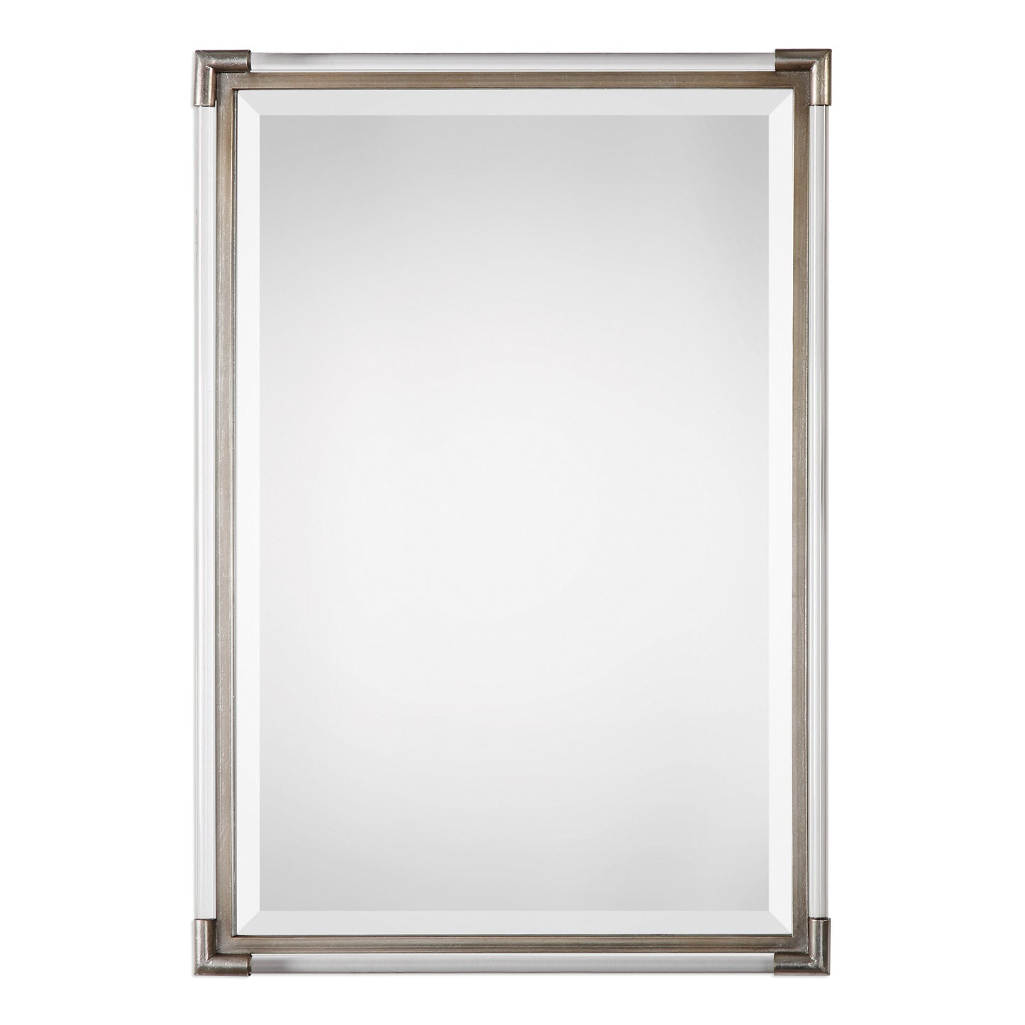 Uttermost 09199 Mackai Metallic Silver Mirror