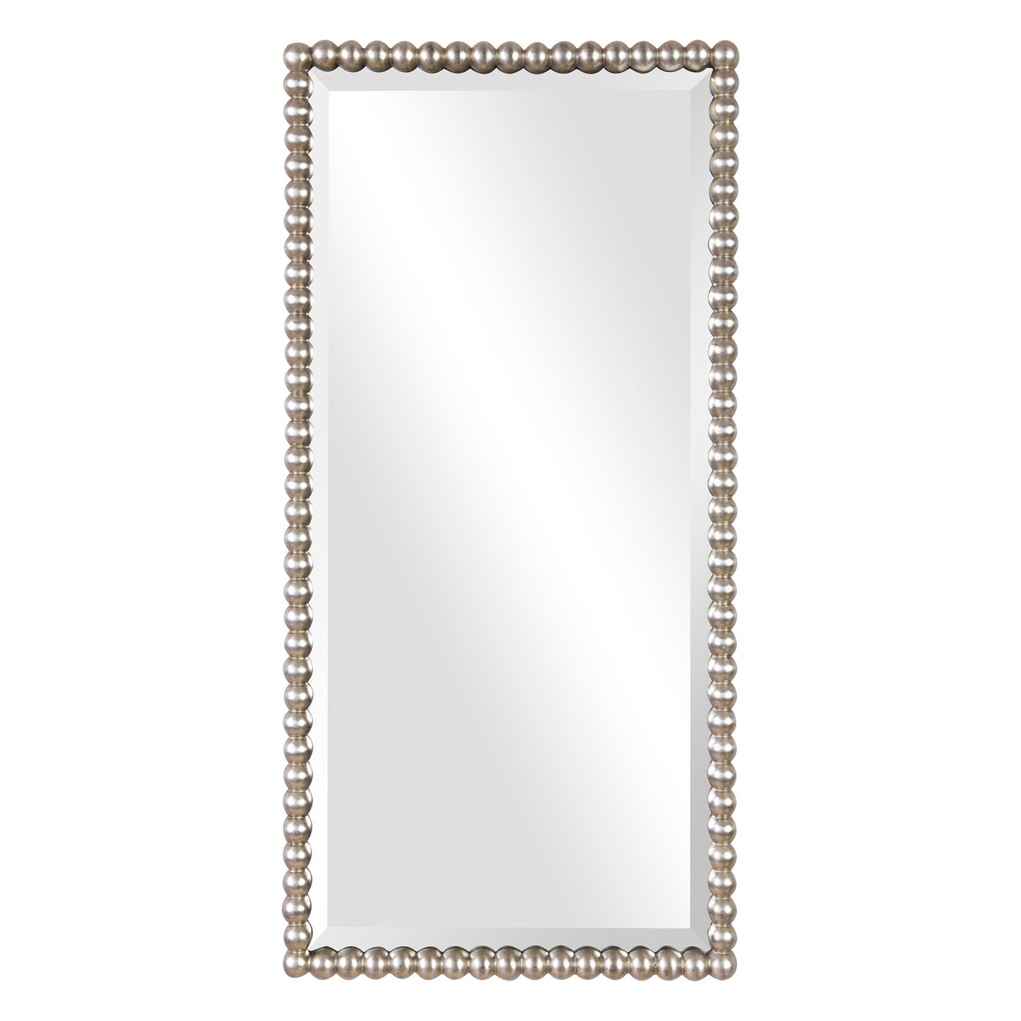 Uttermost 09231 Serna Antiqued Silver Mirror