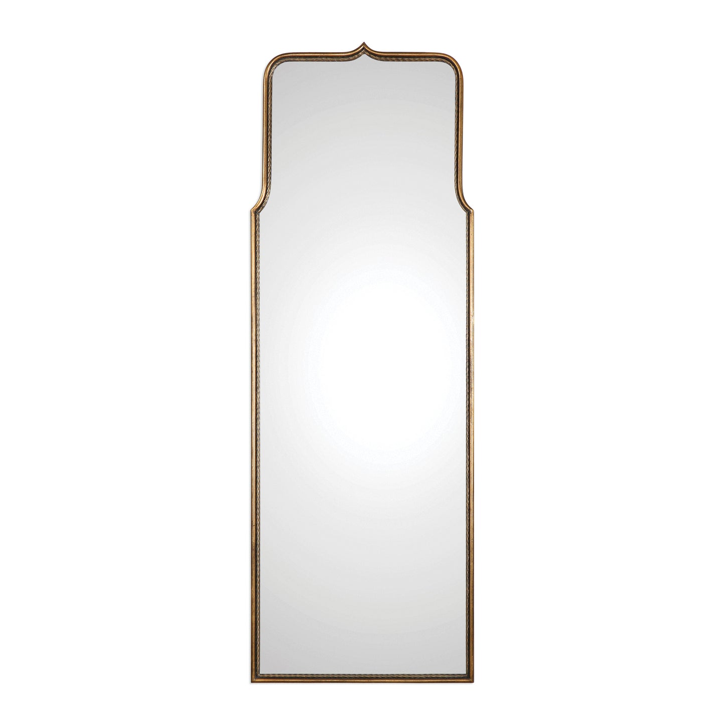 Uttermost 09247 Adelasia Antiqued Gold Mirror