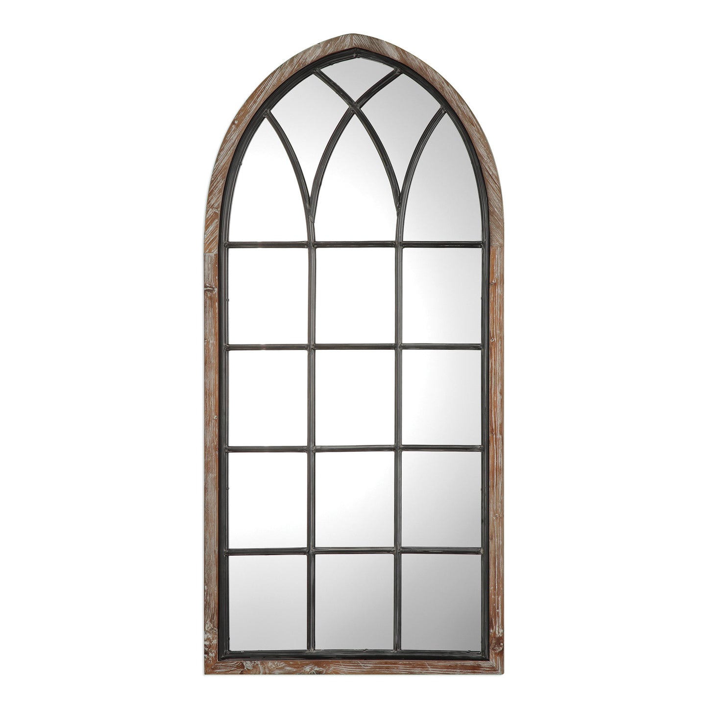 Uttermost 09276 Montone Arched Mirror
