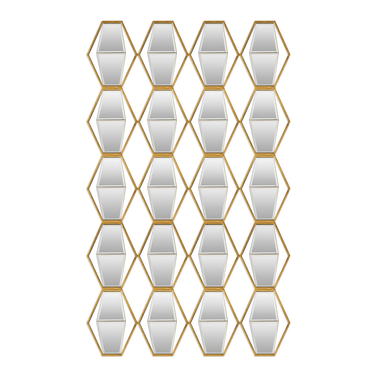 Uttermost 04151 Jillian Mirrored Wall Art