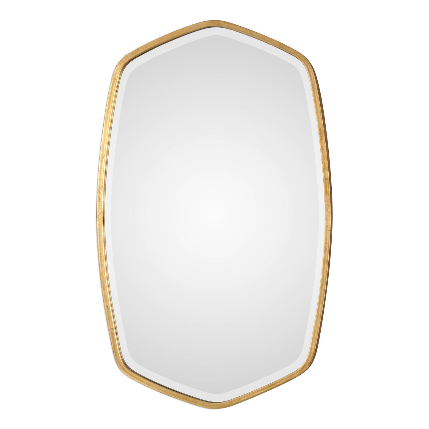 Uttermost 09382 Duronia Antiqued Gold Mirror