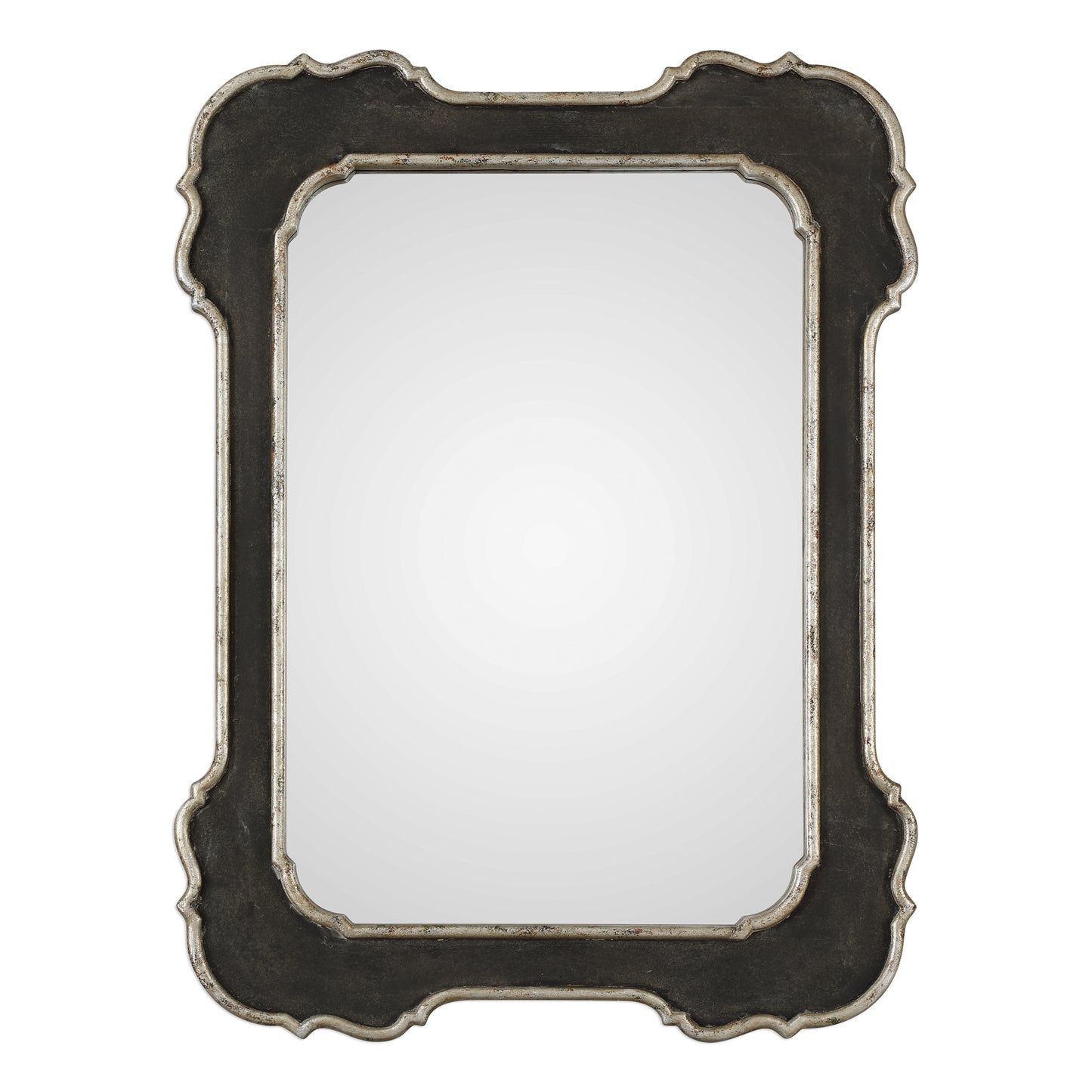 Uttermost 09386 Bellano Aged Black Mirror