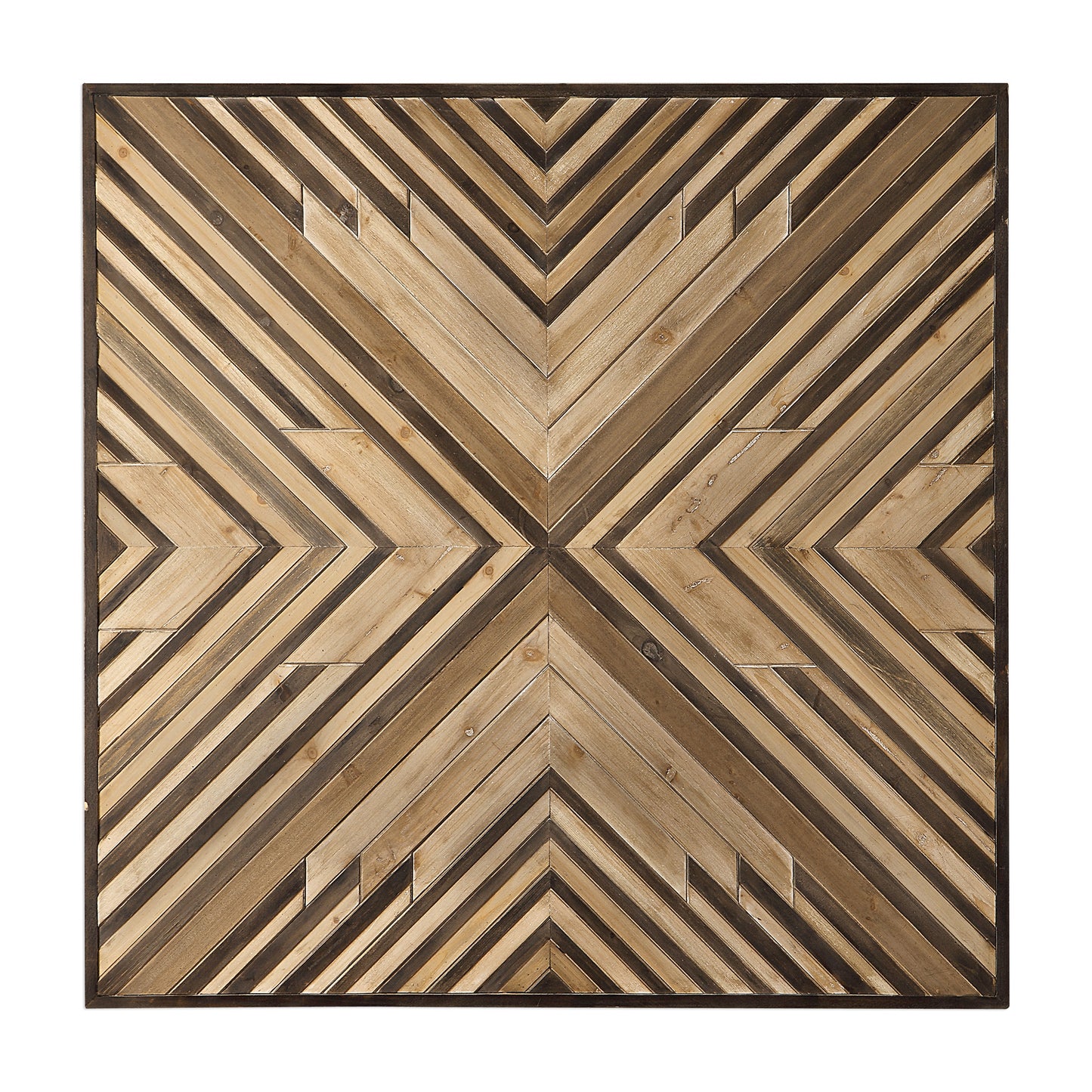 Uttermost 04160 Floyd Wooden Wall Art