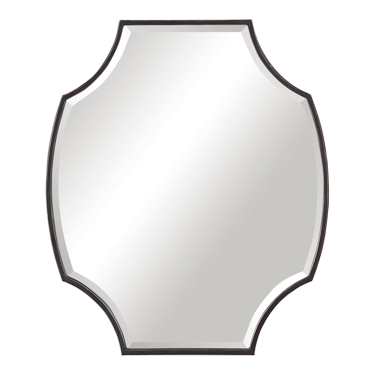 Uttermost 09526 Ulalia Scalloped Mirror