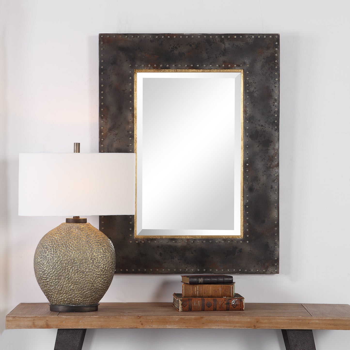 Uttermost 09543 Amparo Industrial Mirror