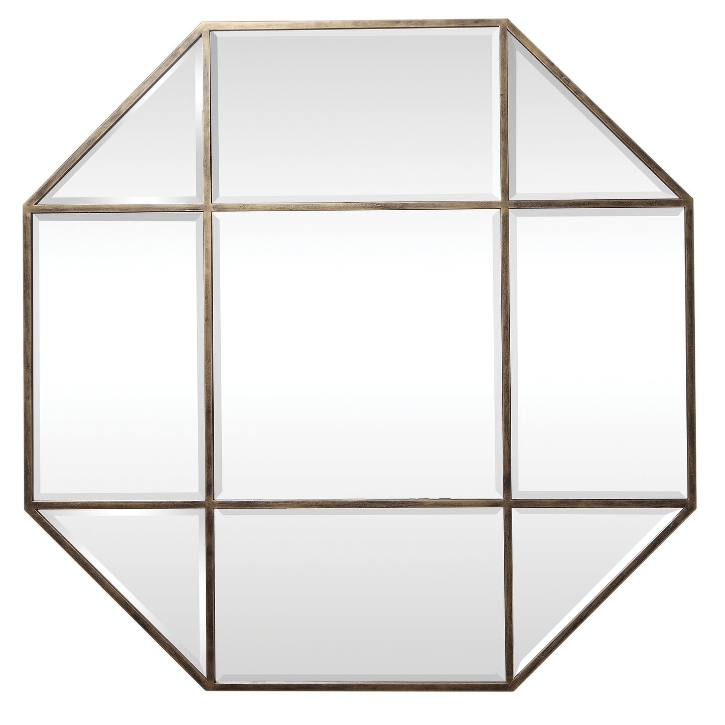 Uttermost 09569 Daniella Octagon Mirror