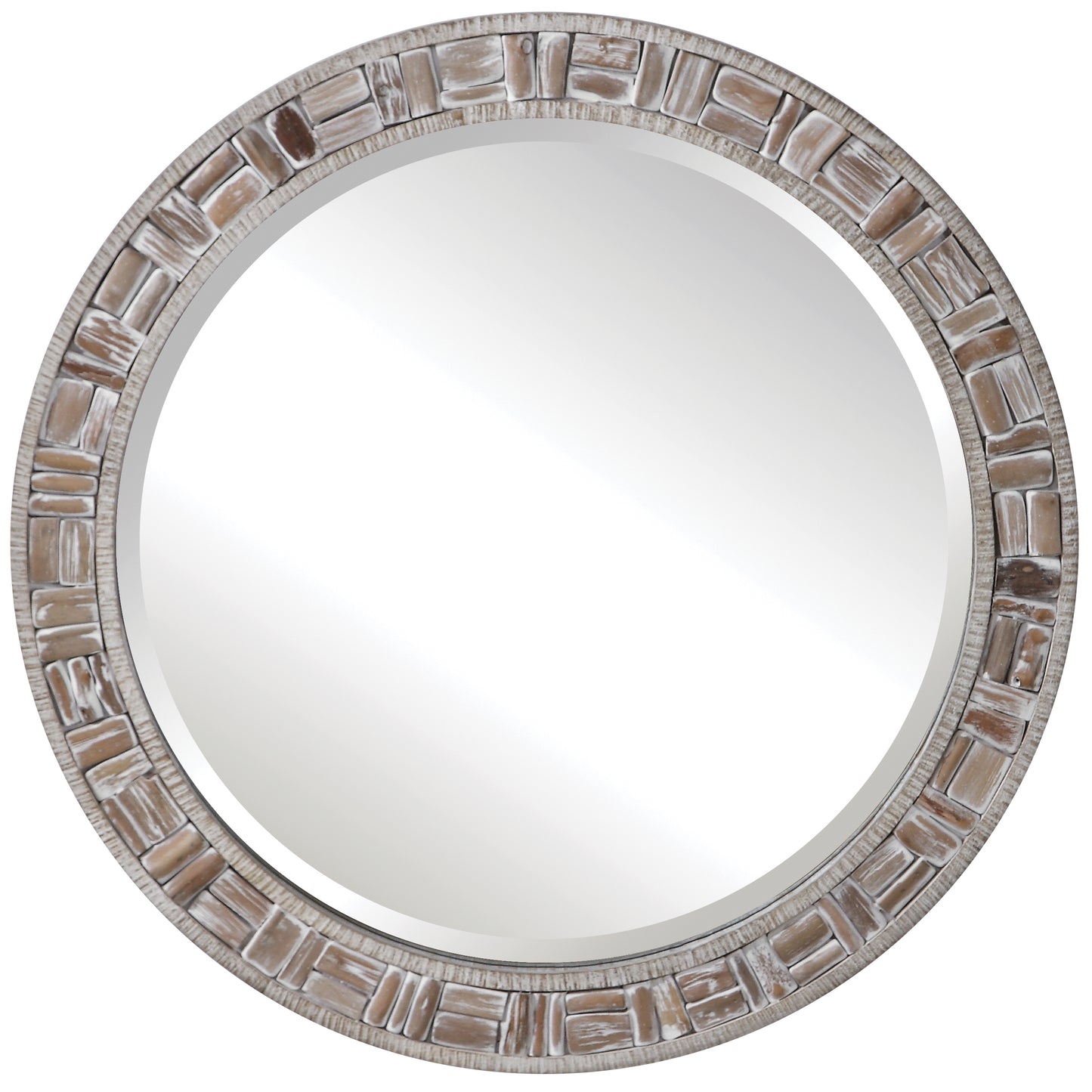 Uttermost 09576 Del Mar Round Mirror