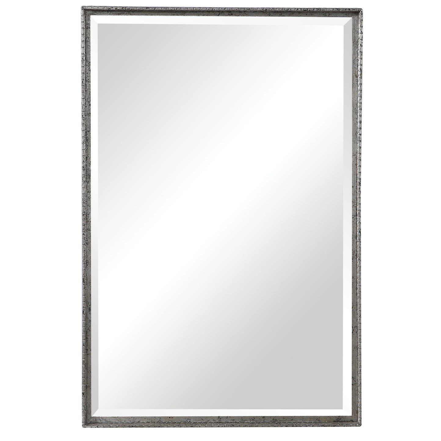 Uttermost 09590 Callan Silver Vanity Mirror
