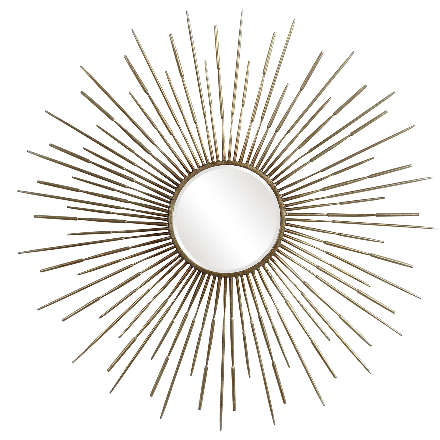 Uttermost 09602 Golden Rays Starburst Mirror