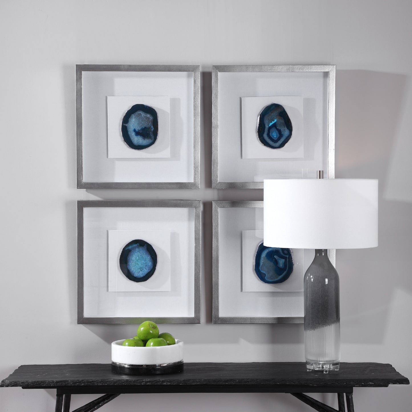 Uttermost 04226 Kalia Blue Stone Shadow Box
