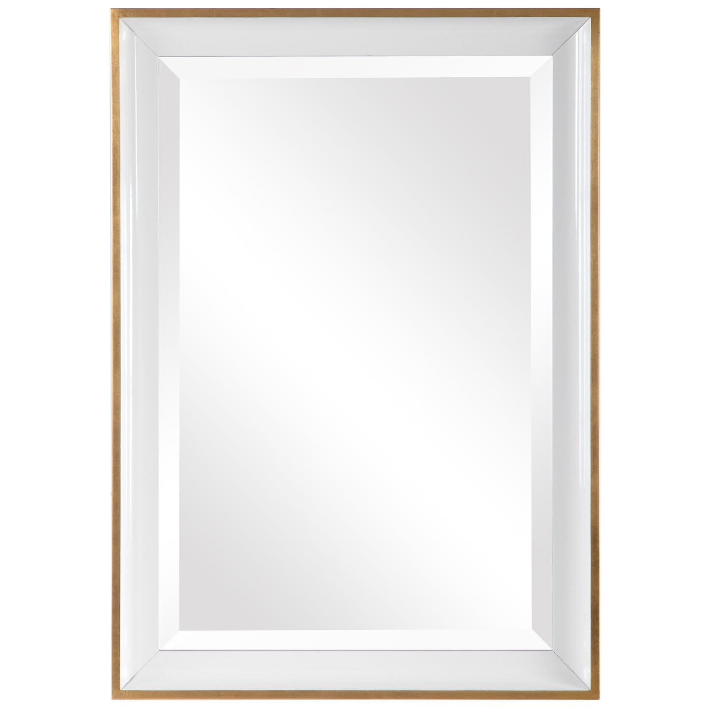 Uttermost 09627 Gema White Mirror
