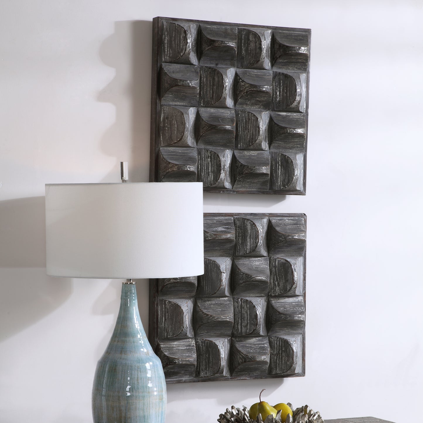 Uttermost 04240 Pickford Wood Wall Decor
