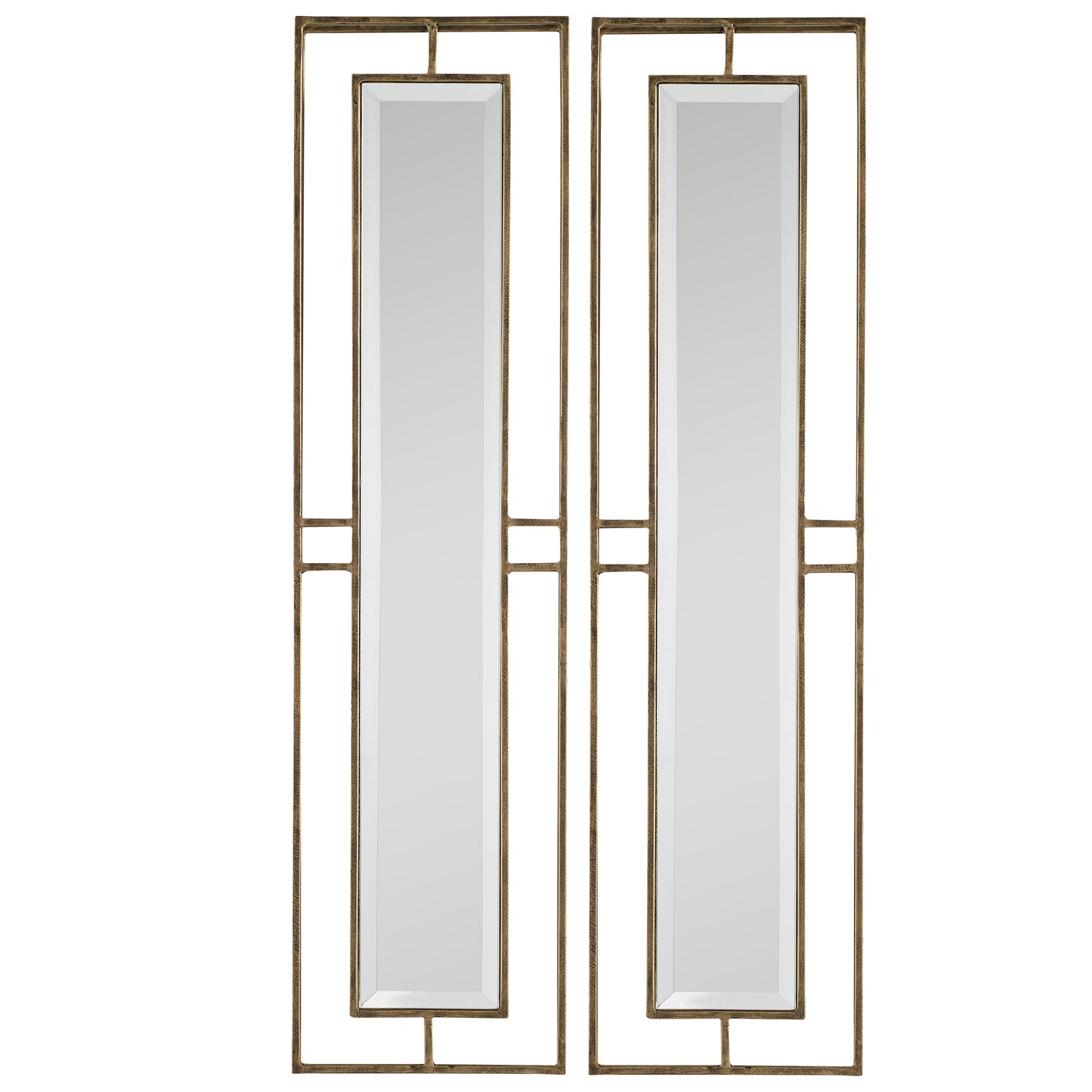 Uttermost 07082 Rutledge Gold Mirrors, S/2