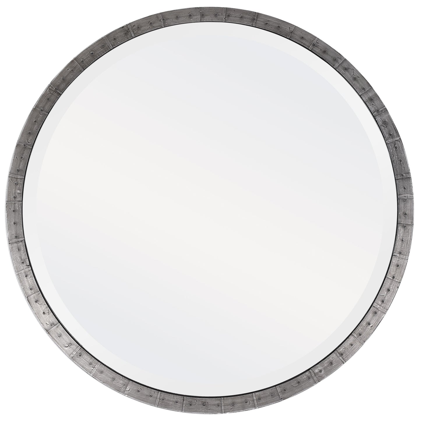 Uttermost 09645 Bartow Industrial Round Mirror