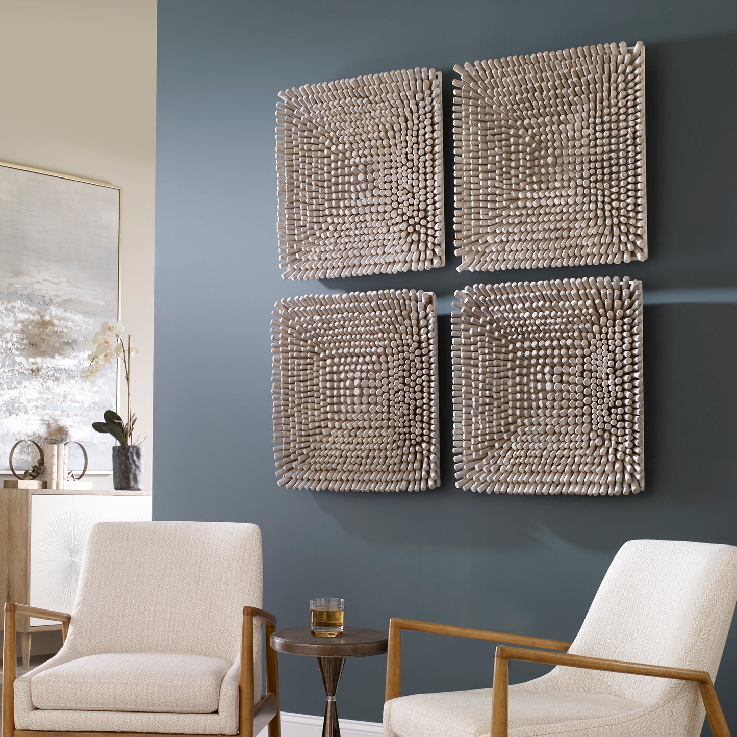 Uttermost 04264 Portside Wood Wall Panel