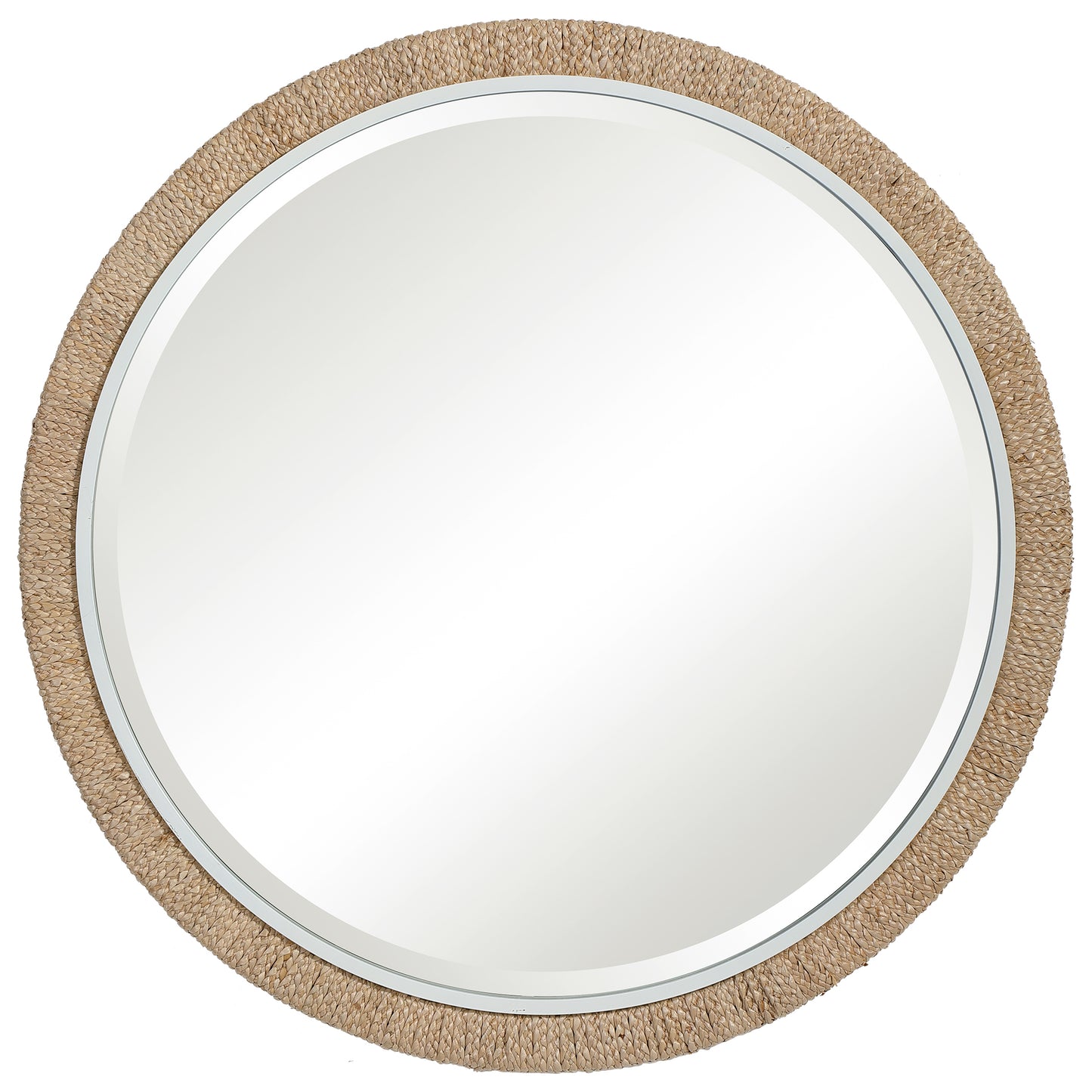 Uttermost 09668 Carbet Round Rope Mirror