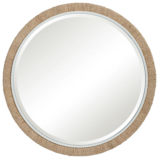 Uttermost 09668 Carbet Round Rope Mirror