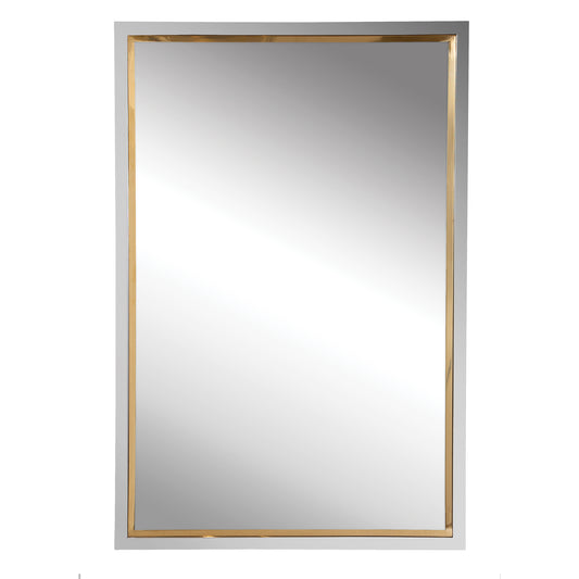Uttermost 09652 Locke Chrome Vanity Mirror