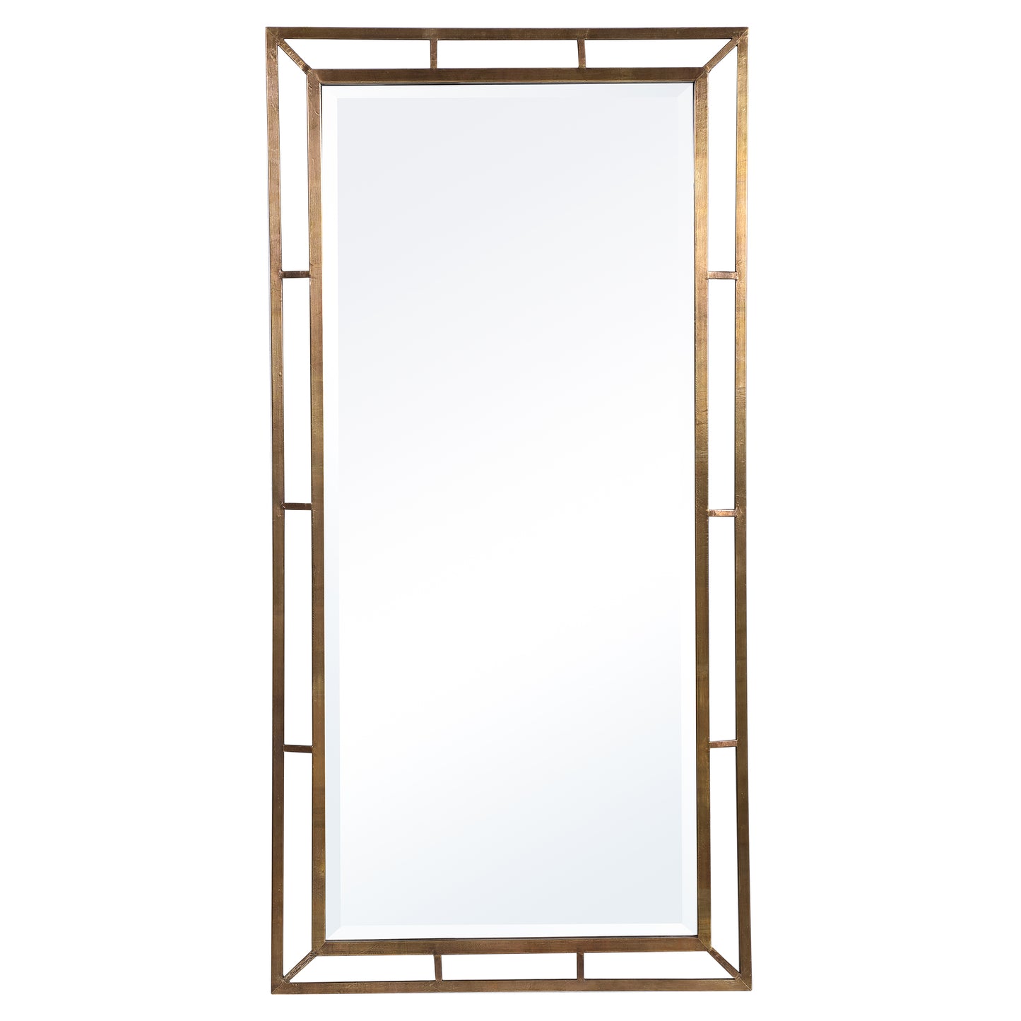 Uttermost 09675 Farrow Copper Industrial Mirror