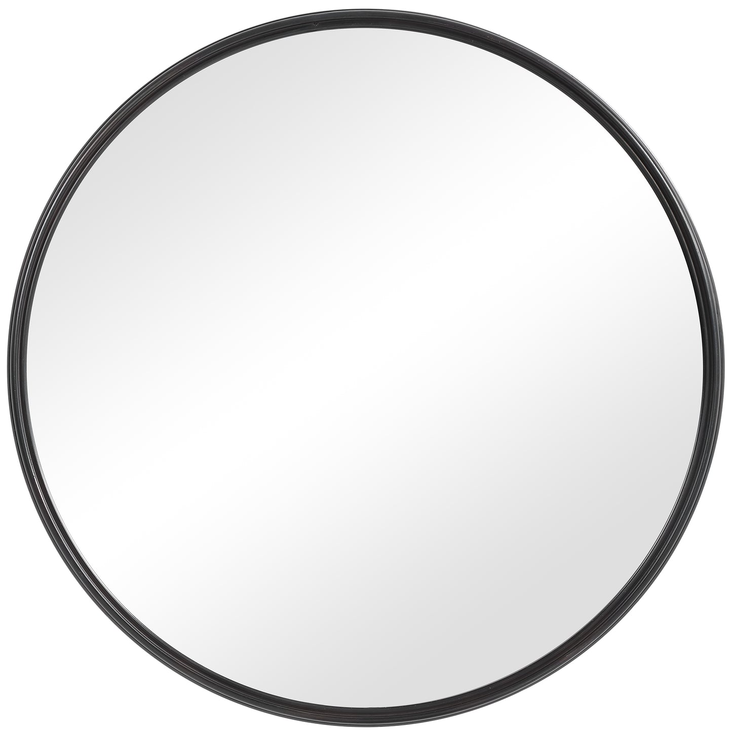 Uttermost 09692 Belham Round Iron Mirror