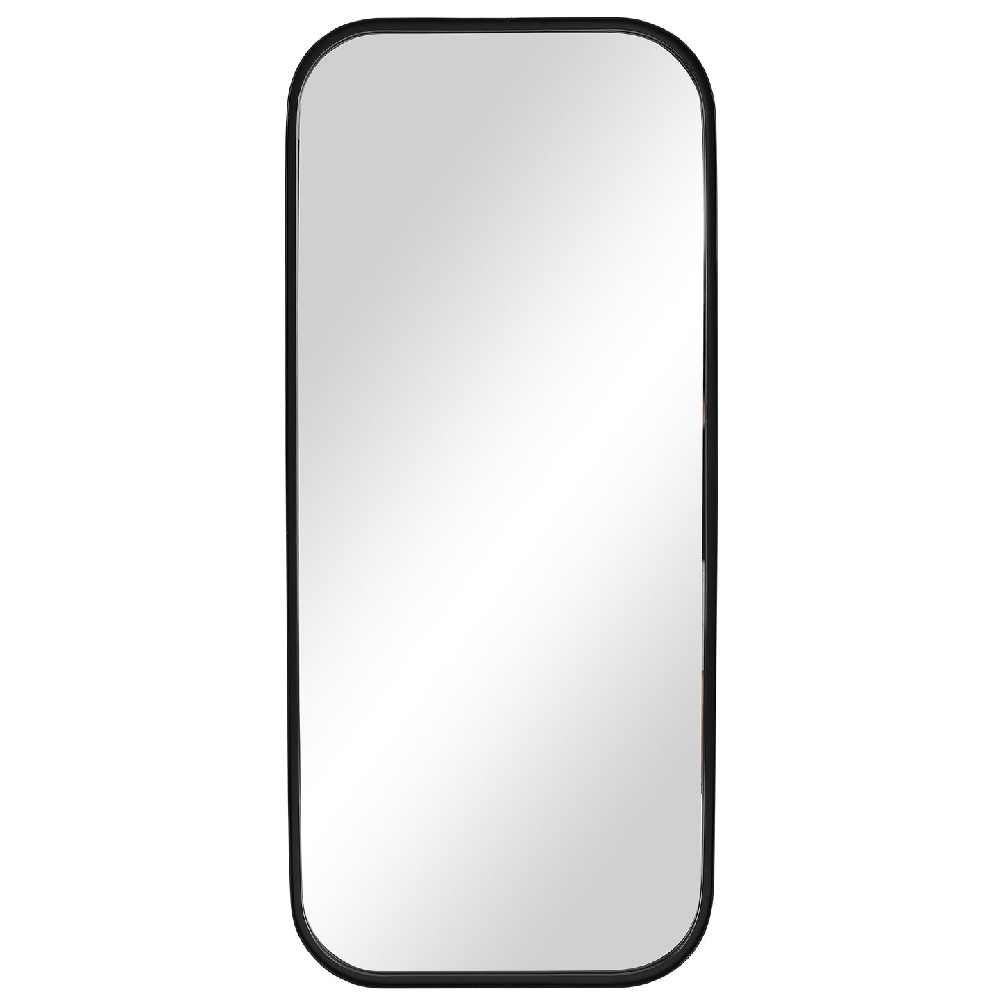 Uttermost 09701 Concord Black Tall Iron Mirror