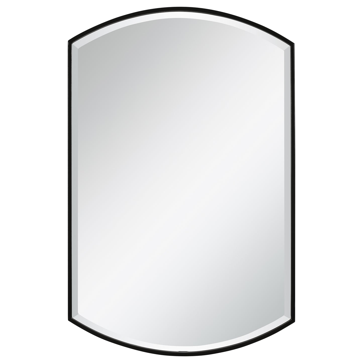 Uttermost 09705 Shield Shaped Iron Mirror