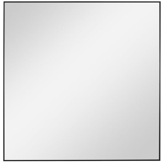 Uttermost 09717 Alexo Black Square Mirror