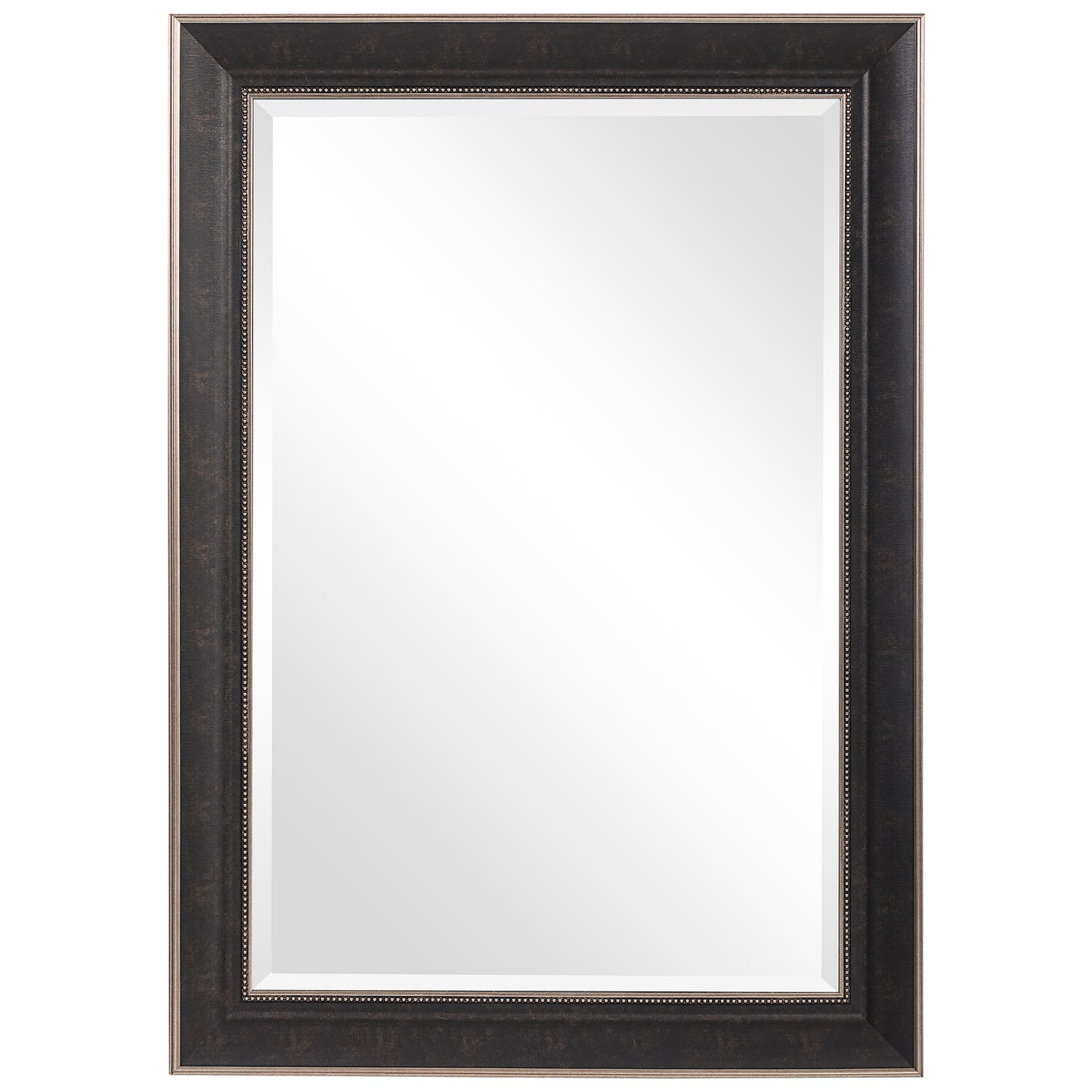 Uttermost 09721 Mercer Dark Bronze Traditional Mirror