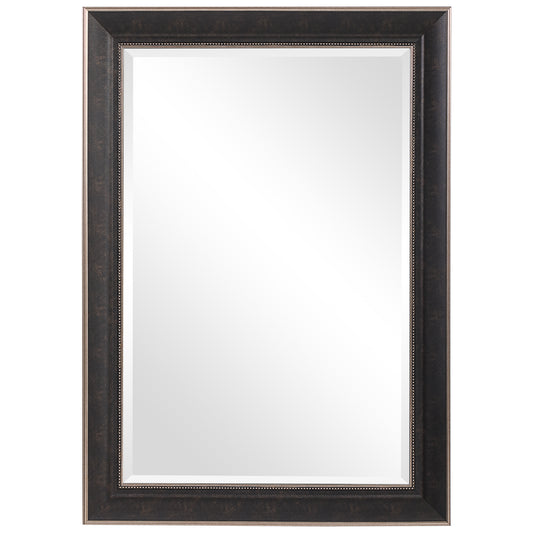 Uttermost 09721 Mercer Dark Bronze Traditional Mirror